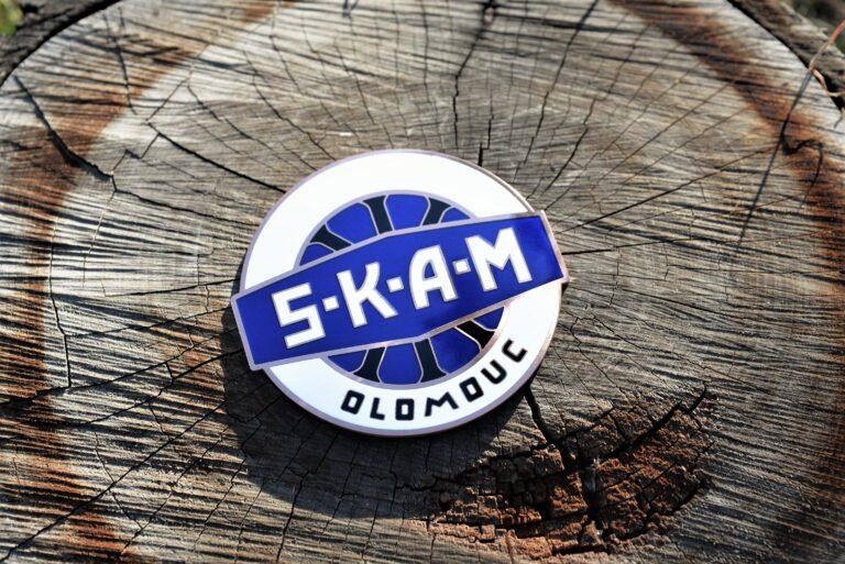 Pravý smalt • Genuine Enamel – SKAM