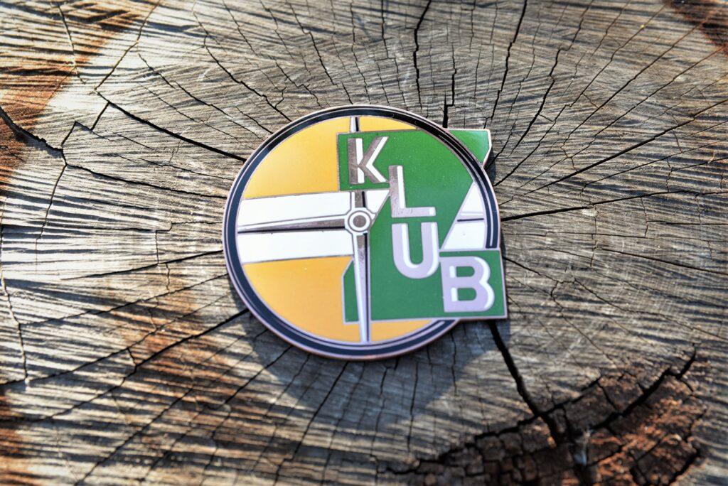 Pravý smalt • Genuine Enamel – Auto Z klub Brno badge