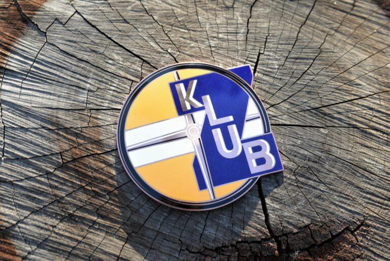 Pravý smalt • Genuine Enamel – Auto Z klub Brno badge